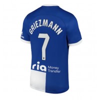 Atletico Madrid Antoine Griezmann #7 Replica Away Shirt 2023-24 Short Sleeve